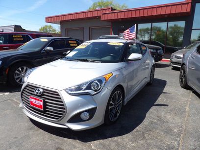 Used 2016 Hyundai Veloster Turbo