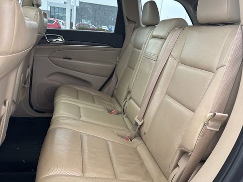 Used 2015 Jeep Grand Cherokee Limited w/ Luxury Group II image 19
