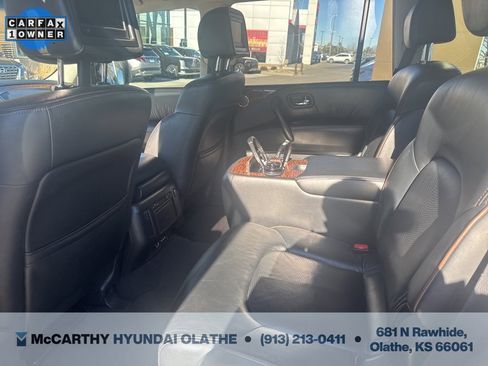 Used 2017 Nissan Armada Platinum w/ Captain Seat Package image 4