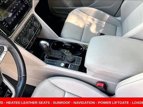 Used 2021 Volkswagen Atlas SEL R-Line AWD/4WD image 18