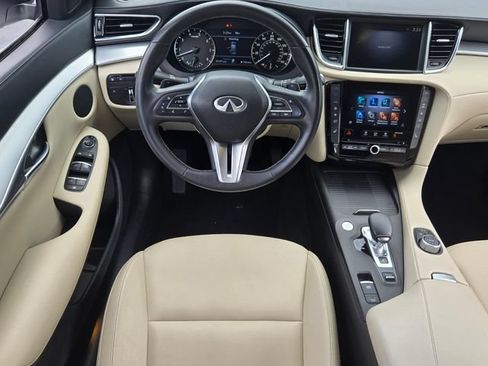 Used 2021 INFINITI QX50 Luxe AWD/4WD image 14