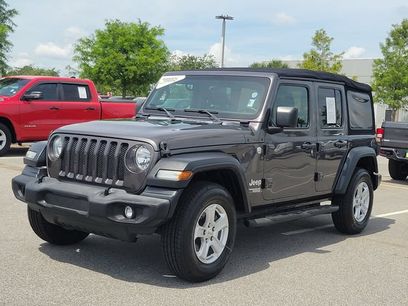 Used 2018 Jeep Wrangler Unlimited Sport S