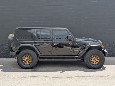 Used 2023 Jeep Wrangler Unlimited Rubicon 392 w/ Trailer Tow Package AWD/4WD image 4