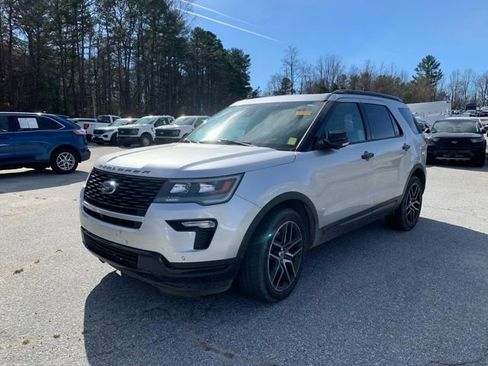 Used 2018 Ford Explorer Sport w/ Equipment Group 401A image 11