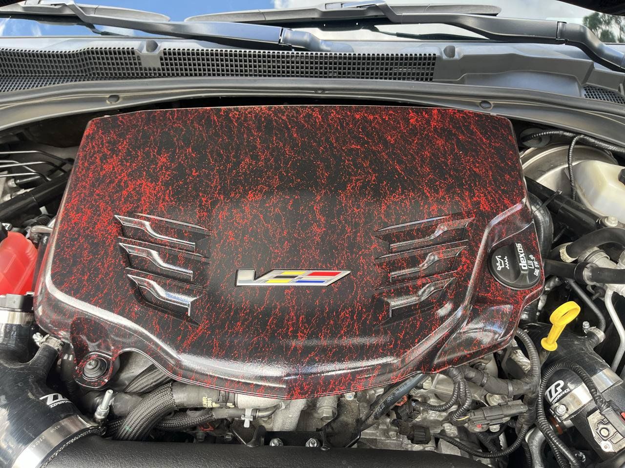 Used 2017 Cadillac ATS V w/ Carbon Black Package RWD image 56