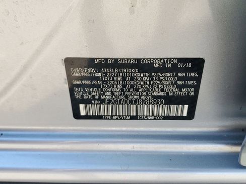 Used 2018 Subaru Crosstrek 2.0i Premium w/ Eyesight System image 30