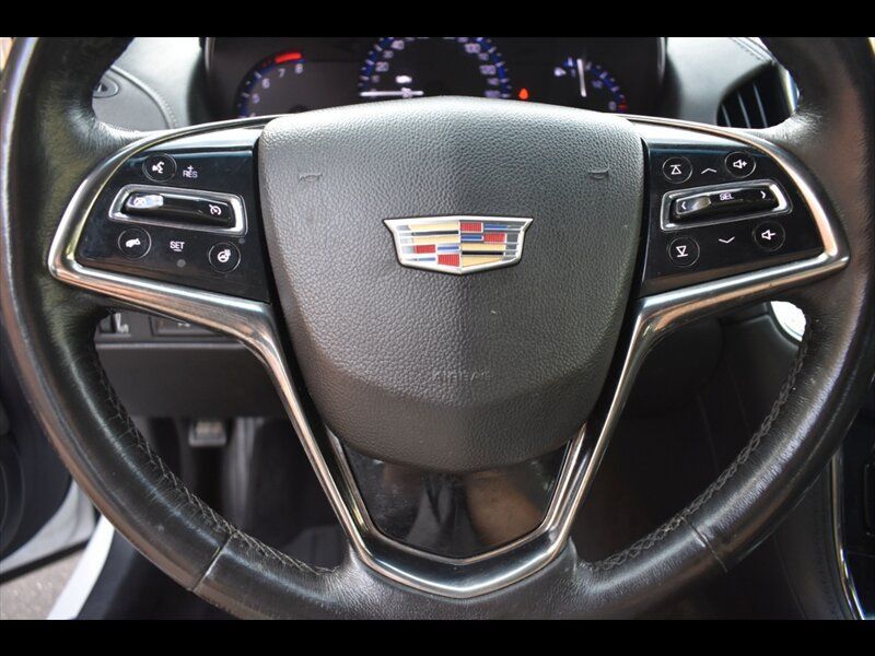 Used 2015 Cadillac ATS Luxury w/ Sun And Sound Package AWD/4WD image 12