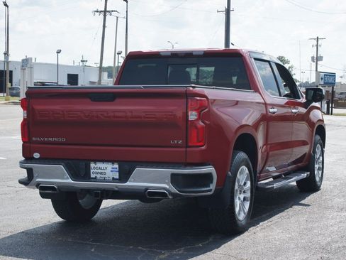 Used 2023 Chevrolet Silverado 1500 LTZ w/ LTZ Premium Package AWD/4WD image 22