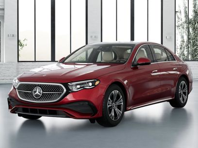 New 2026 Mercedes-Benz E 350 4MATIC Sedan