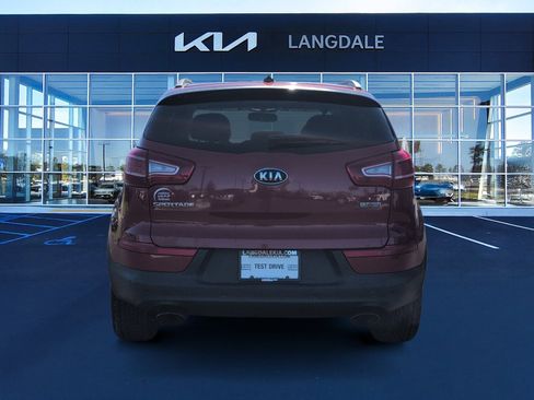 Used 2011 Kia Sportage SX w/ Premium Pkg w/Leather Seats image 8