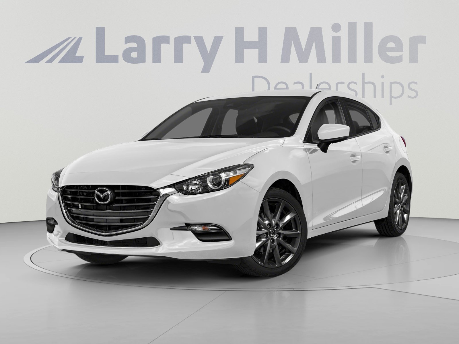 Used 2018 MAZDA MAZDA3 Touring FWD image 1