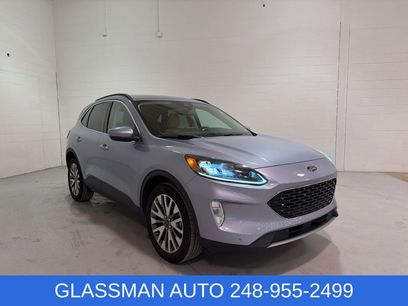 Used 2022 Ford Escape Titanium
