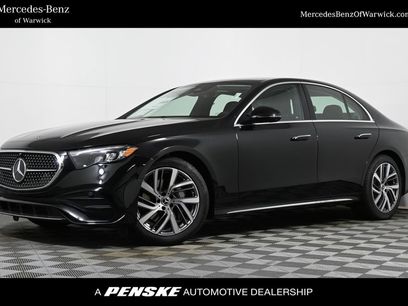 New 2026 Mercedes-Benz E 350 4MATIC Sedan