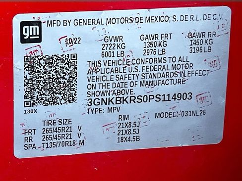 Used 2023 Chevrolet Blazer RS w/ Driver Confidence II Package AWD/4WD image 34