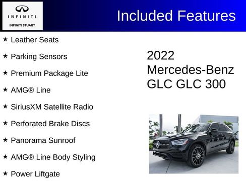 Used 2022 Mercedes-Benz GLC 300 image 3