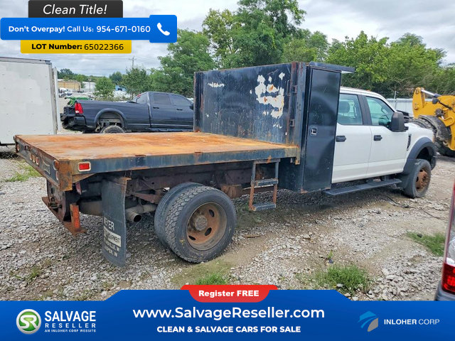 Used 2017 Ford F450 XL w/ Snow Plow Prep Package AWD/4WD image 4