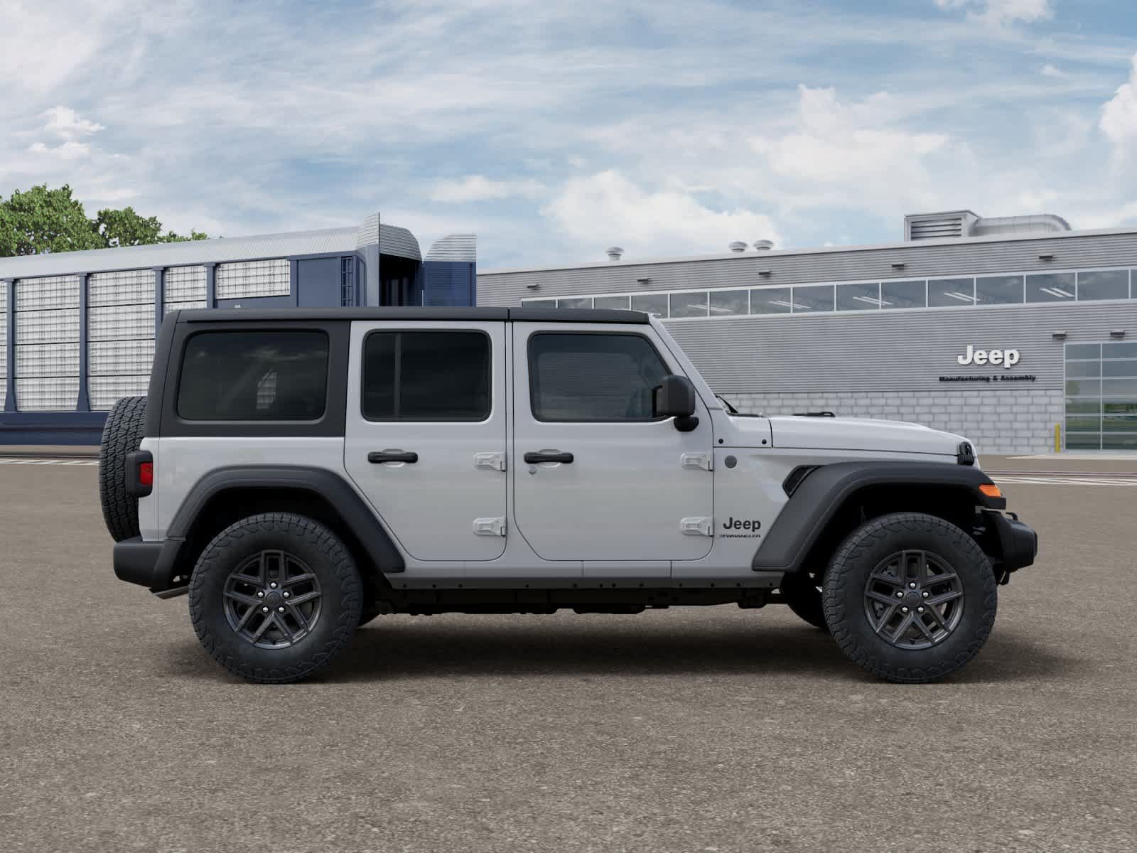 Used 2025 Jeep Wrangler Unlimited Sport AWD/4WD image 84