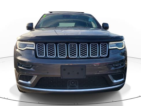 Used 2021 Jeep Grand Cherokee Summit w/ Platinum Series Group AWD/4WD image 2