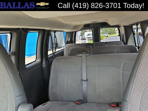 Certified 2019 Chevrolet Express 2500 LS w/ Driver Convenience Package RWD image 21