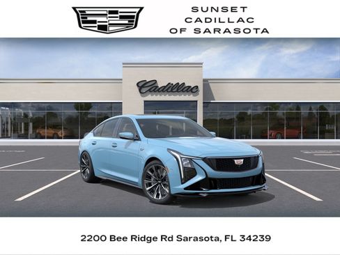 New 2026 Cadillac CT5 V Blackwing w/ Carbon Fiber 2 Package RWD image 1