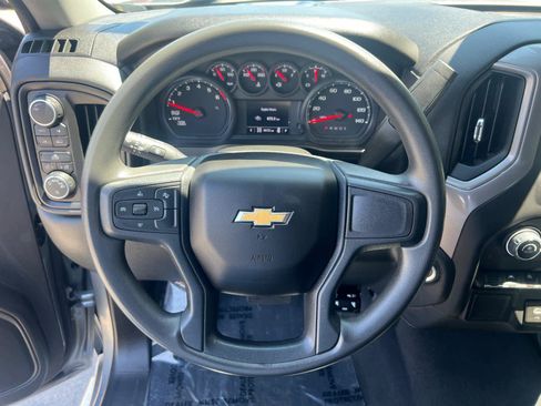 Certified 2023 Chevrolet Silverado 1500 Custom AWD/4WD image 16