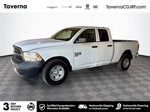 Used 2021 RAM 1500 Tradesman RWD image 1