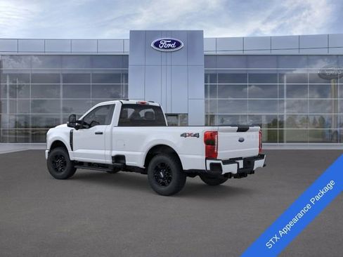 New 2025 Ford F350 XL w/ STX Appearance Package AWD/4WD image 4