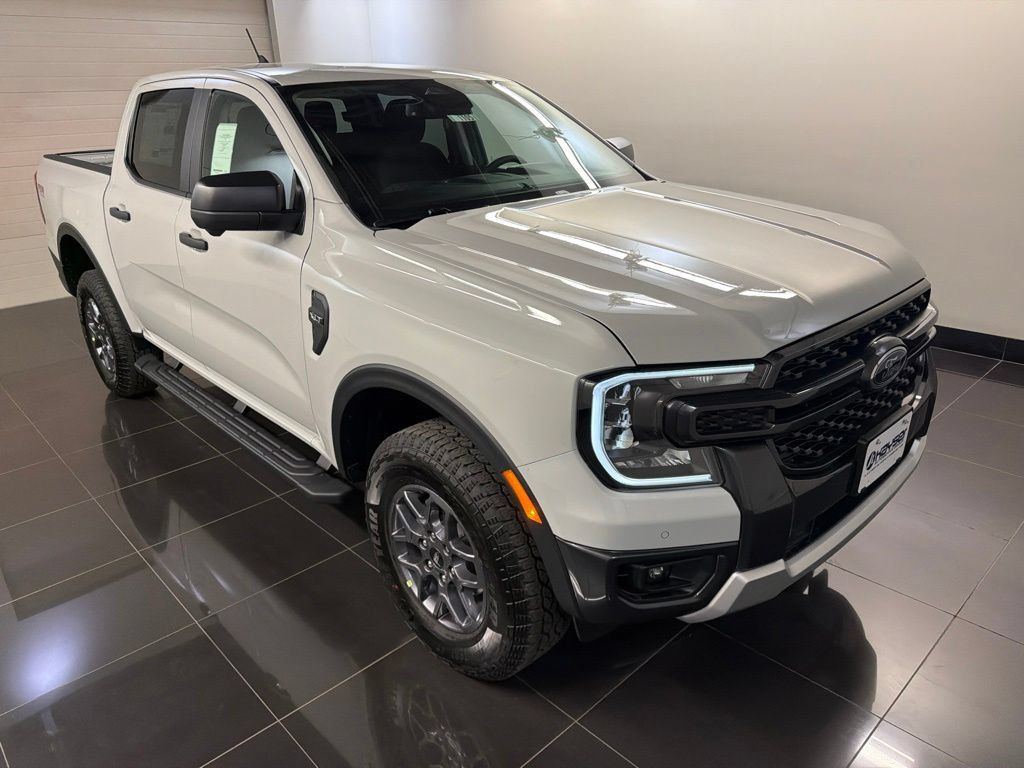 New 2026 Ford Ranger XLT w/ Equipment Group 301A High AWD/4WD image 1