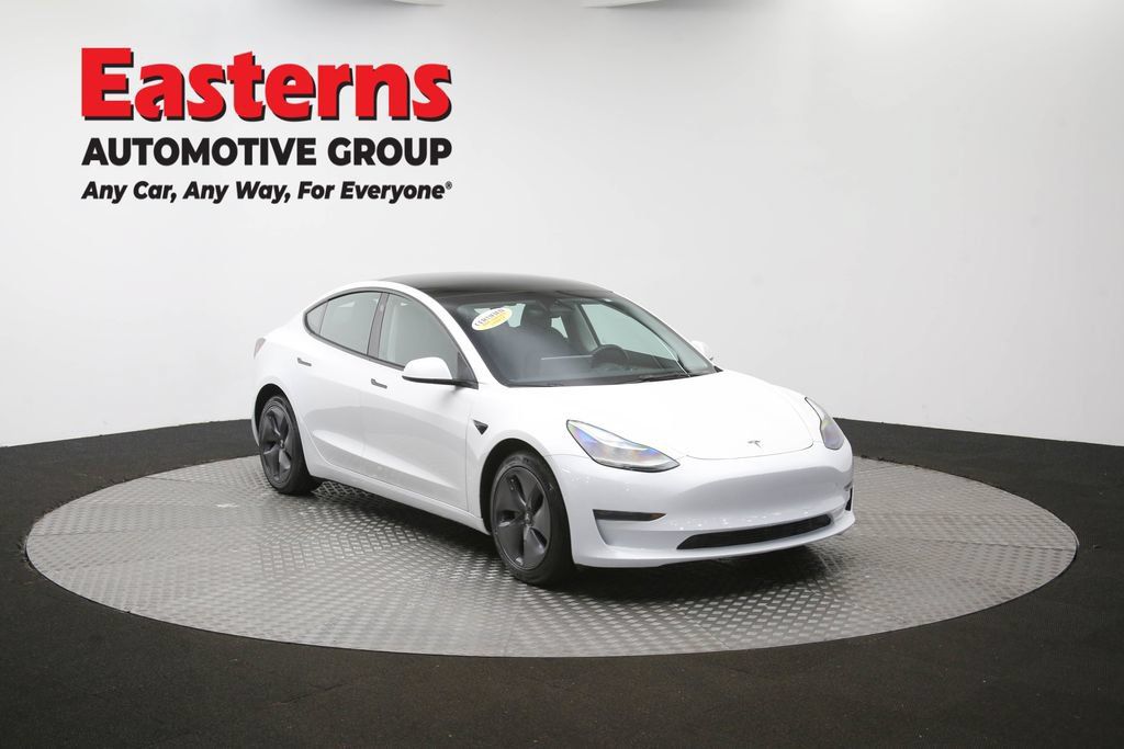 Used 2022 Tesla Model 3 Long Range AWD/4WD image 46