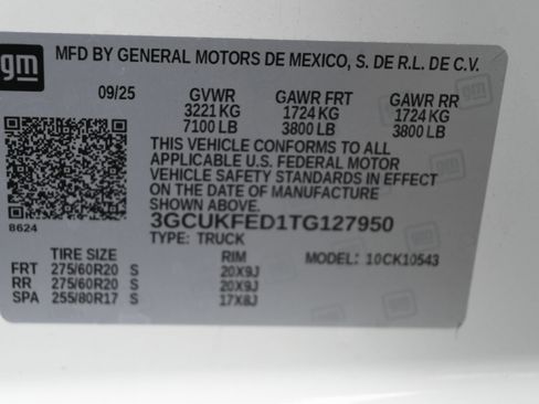 Used 2026 Chevrolet Silverado 1500 LT Trail Boss w/ Convenience Package II AWD/4WD image 36