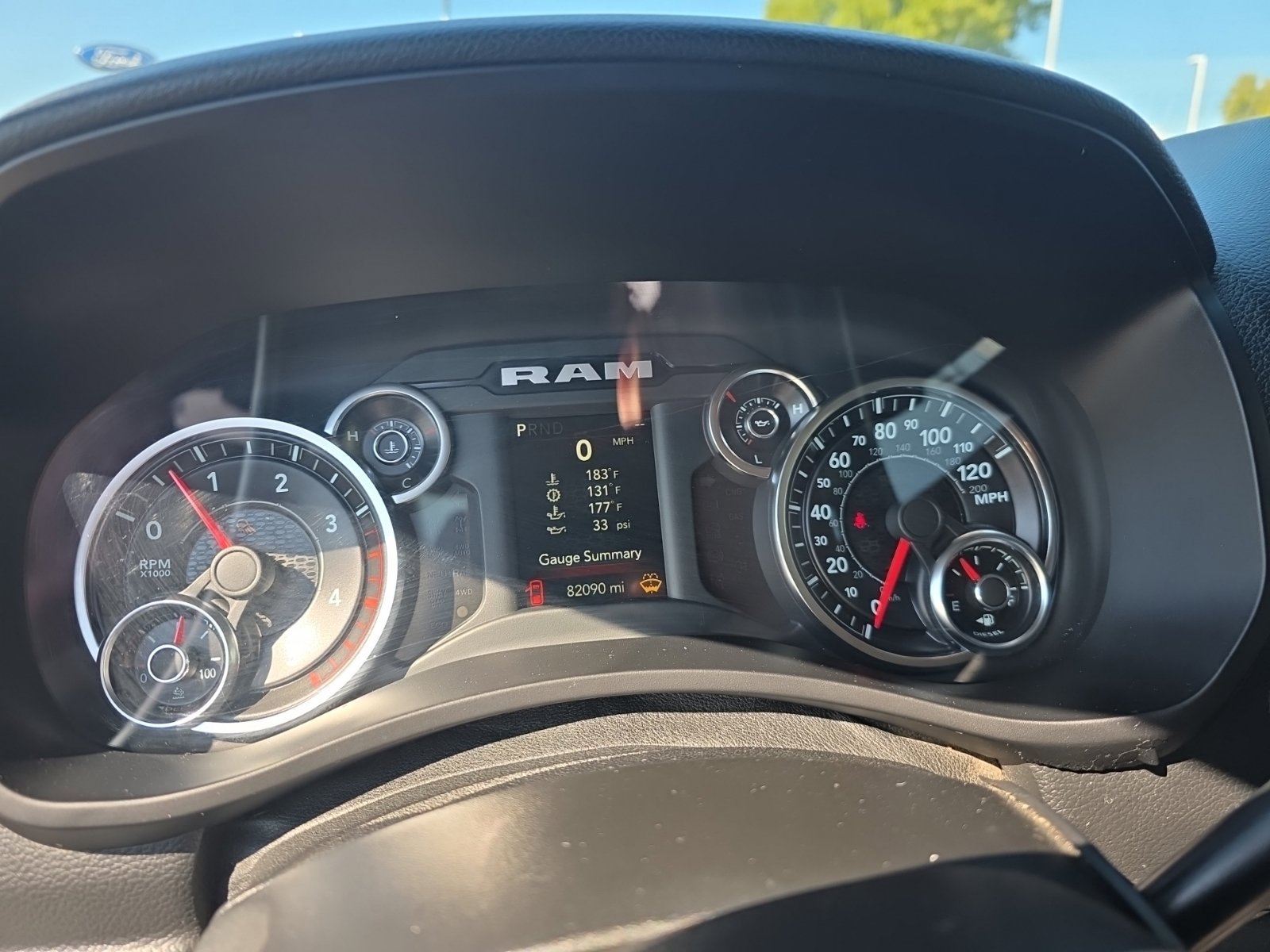 Used 2019 RAM 3500 Big Horn AWD/4WD image 12