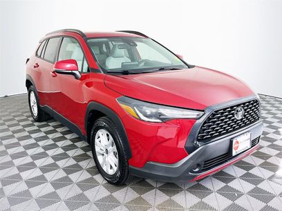 Used 2022 Toyota Corolla Cross LE w/ Moonroof Package