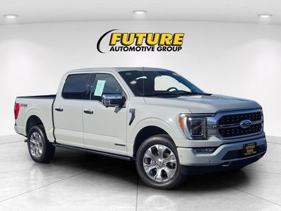 Certified 2023 Ford F150 Platinum w/ Equipment Group 701A High