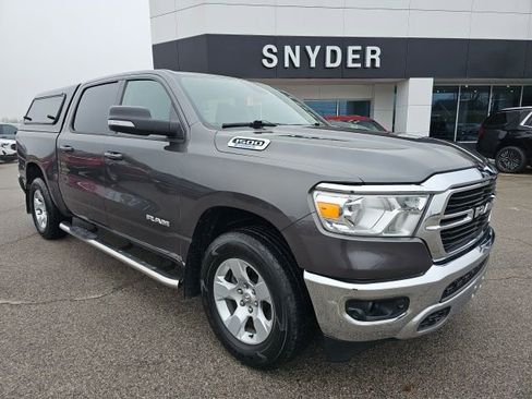 Used 2021 RAM 1500 Big Horn image 2