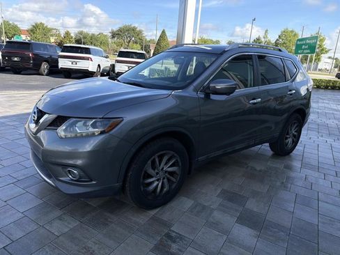 Used 2015 Nissan Rogue SL w/ SL Premium Package AWD/4WD image 6