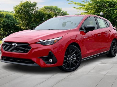 New 2026 Subaru Impreza RS image 1