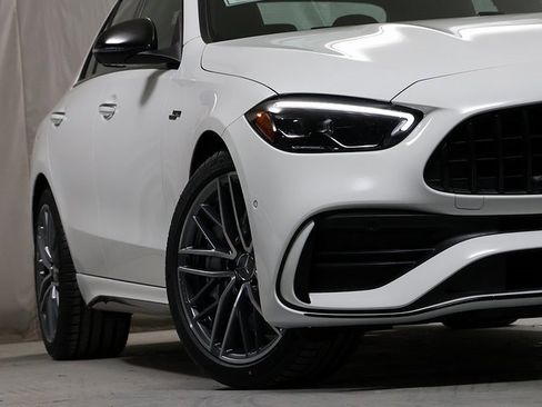 New 2026 Mercedes-Benz C 43 AMG 4MATIC Sedan image 4