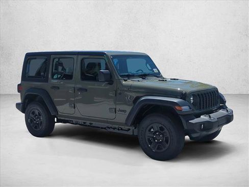 New 2026 Jeep Wrangler Unlimited Sport AWD/4WD image 6