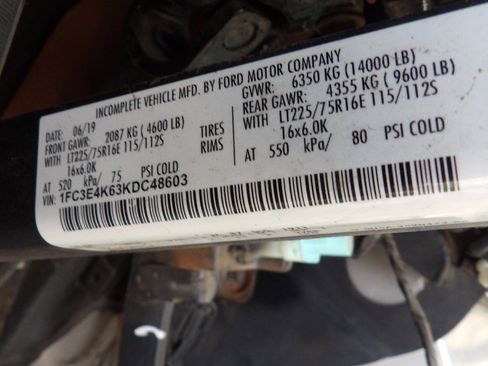 Used 2019 Ford E-450 and Econoline 450 Super Duty image 16