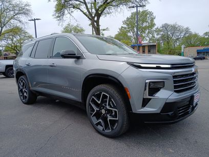 New 2026 Chevrolet Traverse High Country