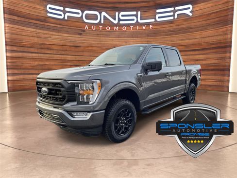 Used 2021 Ford F150 XLT w/ Equipment Group 302A High image 1