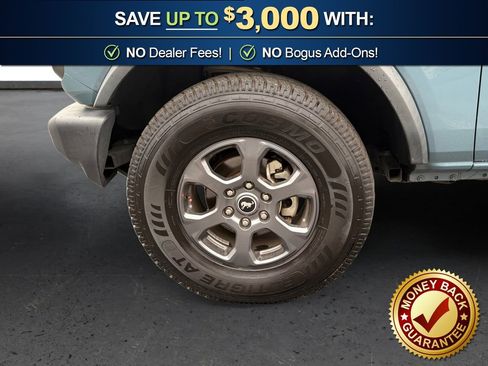 Used 2021 Ford Bronco Big Bend image 14