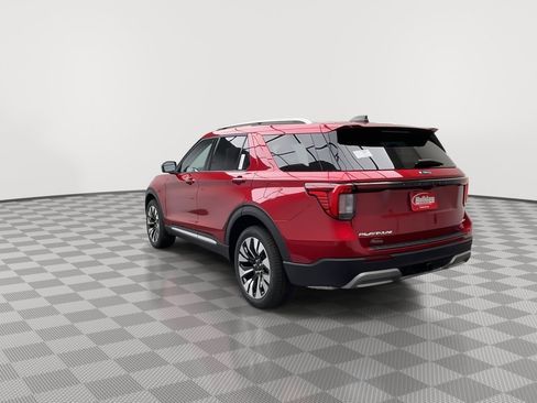New 2026 Ford Explorer Platinum w/ LUX Leather Package AWD/4WD image 42