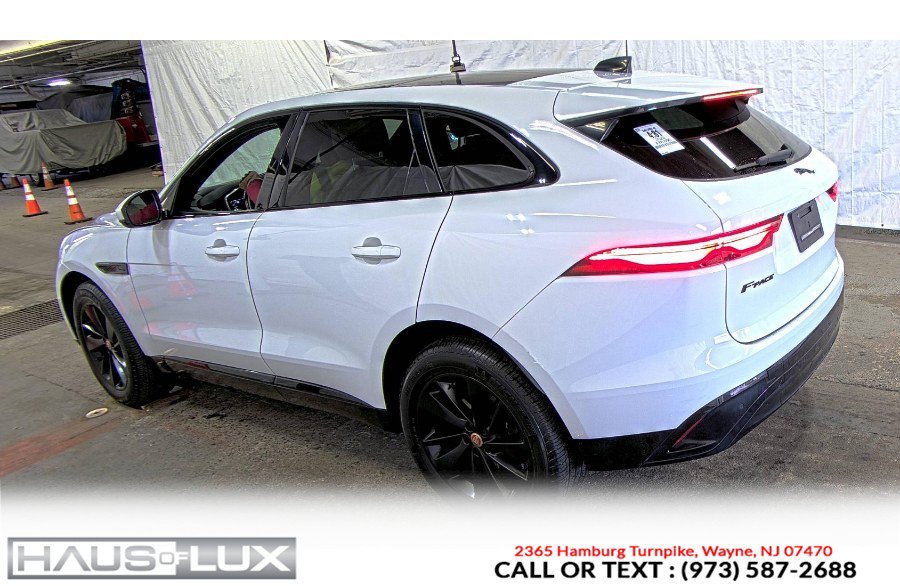 Used 2022 Jaguar F-PACE S AWD/4WD image 4