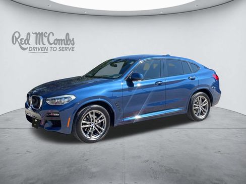 Used 2021 BMW X4 xDrive30i w/ M Sport Package AWD/4WD image 1