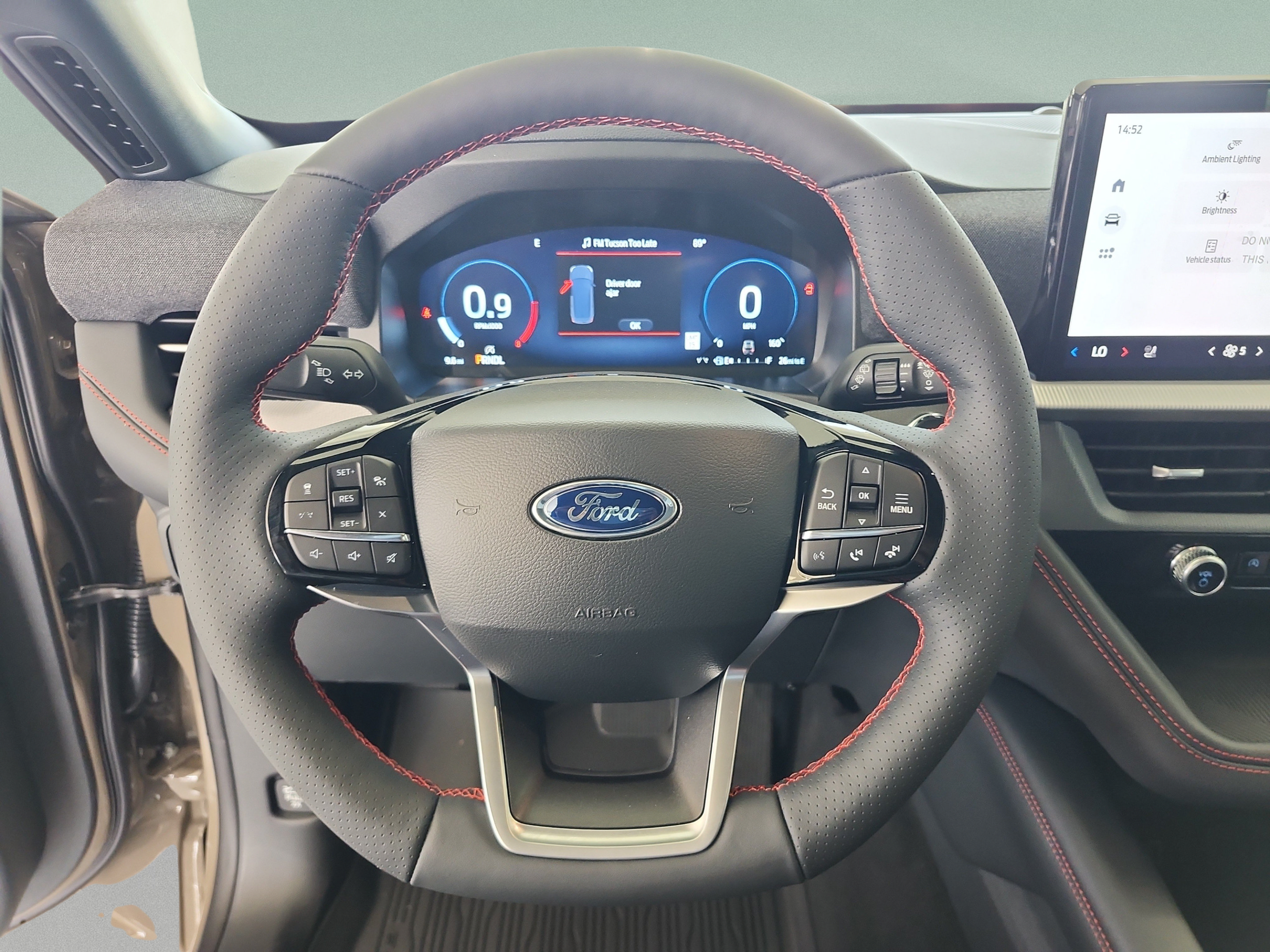 New 2026 Ford Explorer ST-Line w/ ST-Line Street Pack AWD/4WD image 9