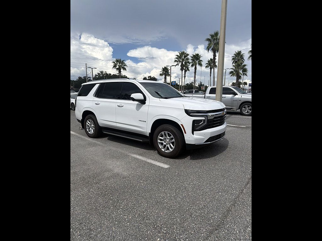 Certified 2026 Chevrolet Tahoe LS AWD/4WD image 43