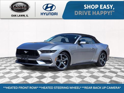 Used 2025 Ford Mustang Premium RWD image 1