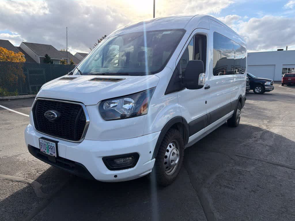 Used 2024 Ford Transit 350 XLT AWD/4WD image 3