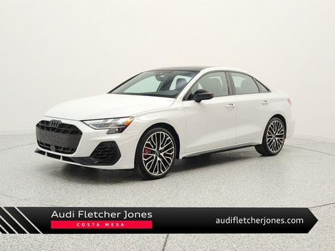Used 2025 Audi S3 Premium Plus w/ Premium Plus Package AWD/4WD image 1
